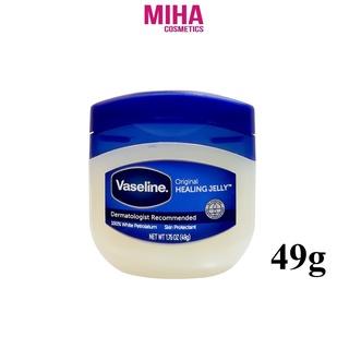 Sáp Dưỡng Ẩm Vaseline 100% Pure Petroleum jelly Original 50ml