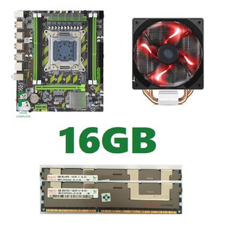 Combo main chip ram 16Gb 32Gb x79 E5 2689 2011 OEM pro giống Huananzhi