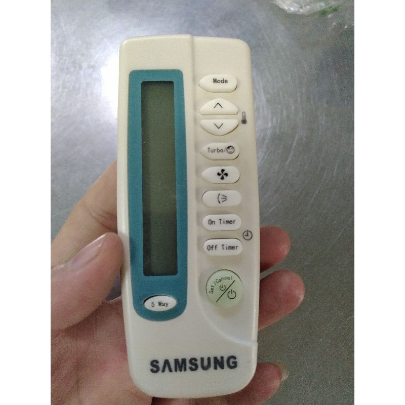 remote máy lạnh samsung