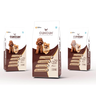 Thức ăn cho chó Poodle và các giống chó bé CunCun 1,2kg