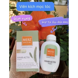 VIÊN KÍCH MỌC TÓC &amp; NGĂN RỤNG TÓC - MERZ -120v