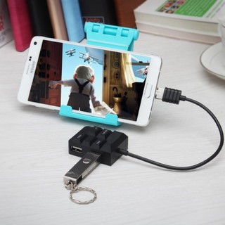 Hub Usb Otg Đọc Thẻ Đa Năng Cho Máy Tính Và Điện Thoại
