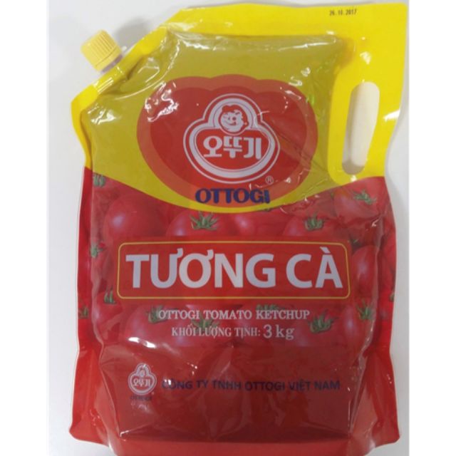 Tương cà Otoki 3Kg tương cà chấm chuẩn chất lượng