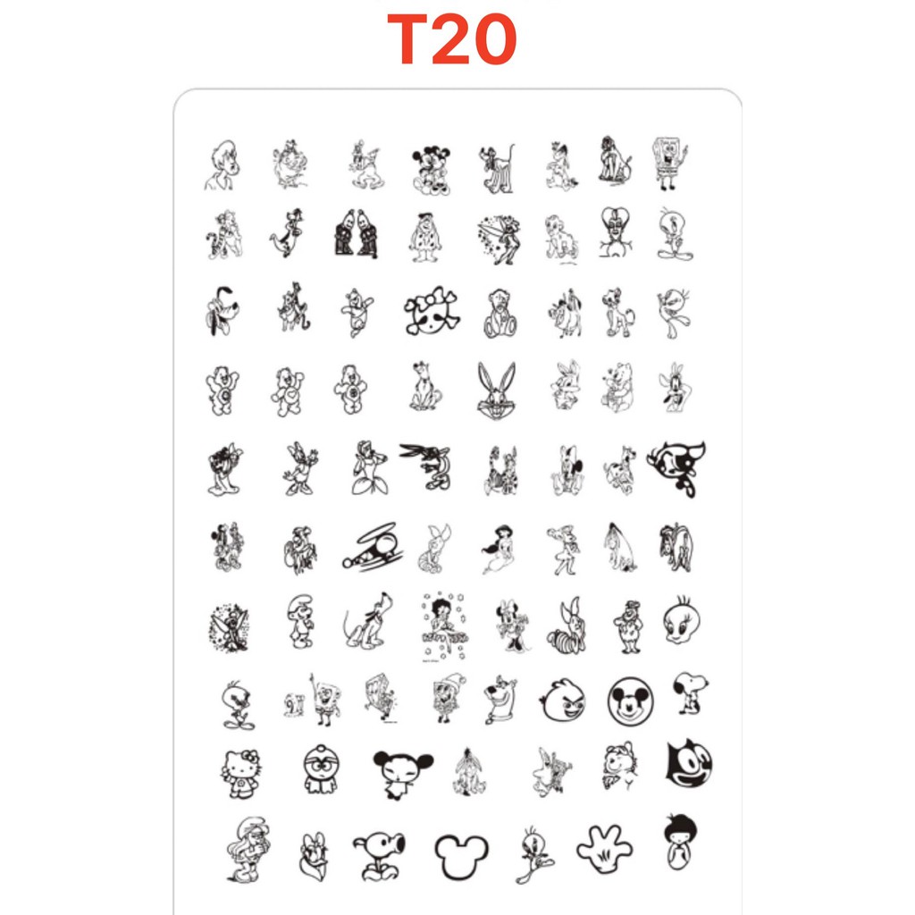 Bảng in T20