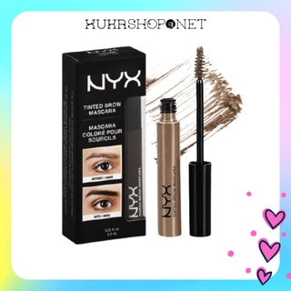 [Chính hãng] Mascara chuốt lông mày NYX Tinted Brow lâu trôi, bền màu, chống thấm nước  (6,5ml)