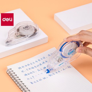 [Mã LIFEDL44 giảm 50K đơn 99K] Set bút xóa băng cao cấp Deli Dài 30m/c - 2 chiếc/vỉ - 8170