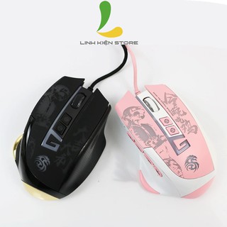 Chuột gaming Flydigi M1 /Chuột Demon Baron G7 V2 I  chơi game PUBG, Liên Minh Huyền Thoại, Đột Kích, PUBG mobile giả lập