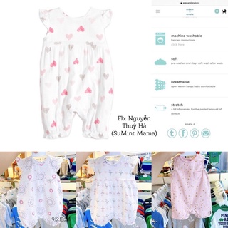 Body đùi Muslin Aden&amp;Anais (dòng cao cấp- New 2022 collection)