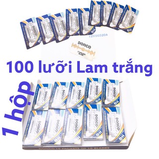 dao lam dorco st300 1 hộp lớn  ( 100 lưỡi  )giá sĩ