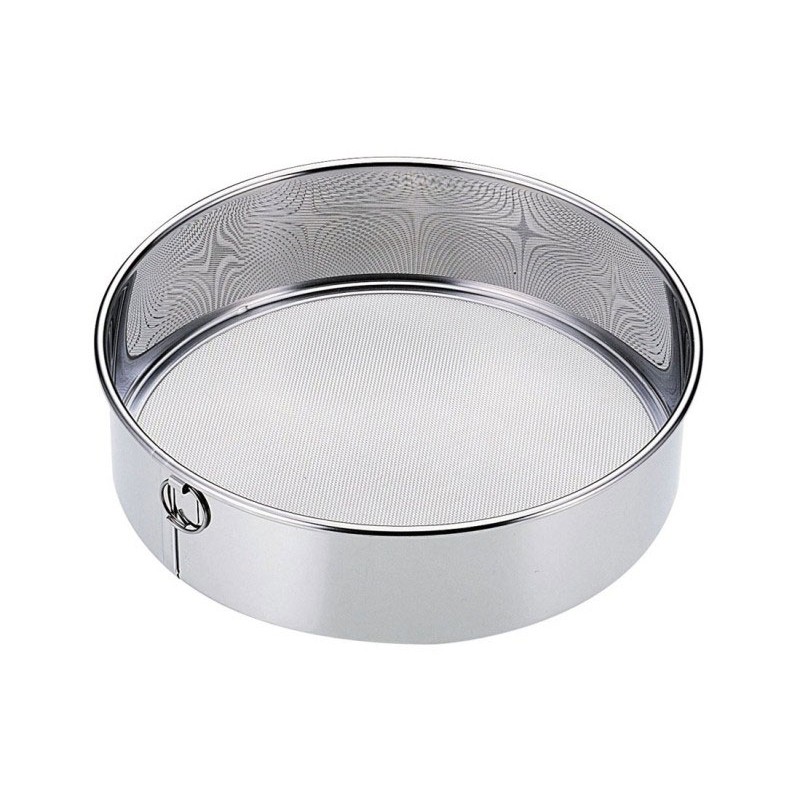 Dụng cụ rây bột / lọc bột chấy liệu inox đường kính 15cm