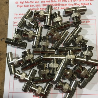 Combo sản phẩm 20 Jack chia BNC