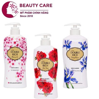 Sữa tắm Double Rich hương hoa chiết xuất từ thiên nhiên 800ml