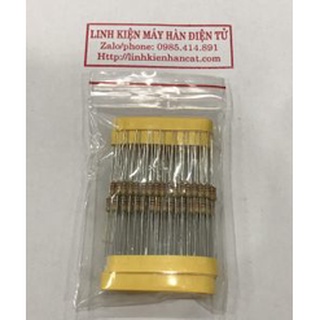 100 Trở 1/4W 1K Ôm