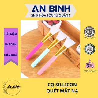 (Q1-HCM) Cọ-Chổi Sillicon Quét Mặt Nạ Cao Cấp - Cọ Quét Mặt Nạ Chất Liệu Silicon Cao Cấp