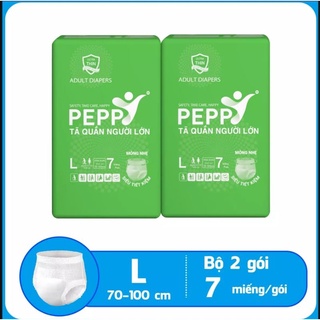 Combo 6 gói BỈM QUẦN TẢ BĨM NGƯỜI LỚN KERRY size M 48 miếng, L 42 miếng từ 45_90kg