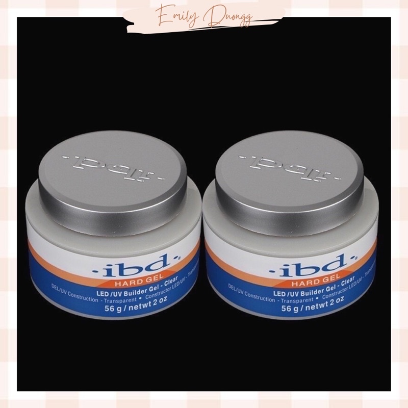 [NAIL] Gel IBD đắp móng