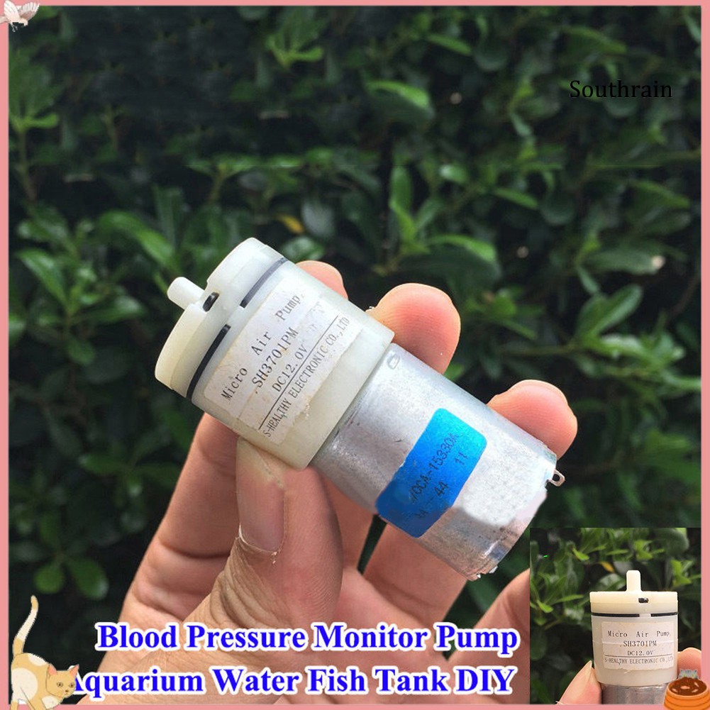 Máy Bơm Oxy Dc 12v Cho Bể Cá