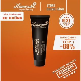 Kem trang điểm căng bóng dưỡng da Hana BB Makeup - Hanayuki Chính Hãng100% -HANAYUKI BEAUTY