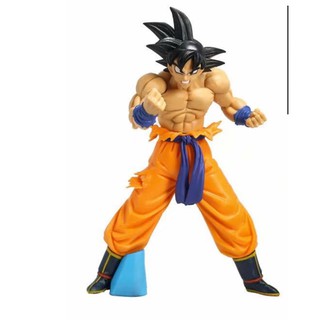 Mô Hình songoku Tóc đen dragon ball 25cm