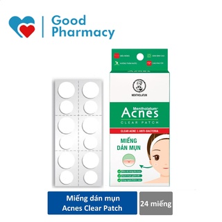 Miếng dán mụn Acnes Clear Patch - Hộp 24 miếng