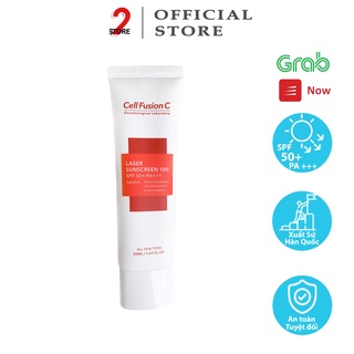 Kem chống nắng Cell Fusion C Laser Suncreen 100/Toning Suncream 100