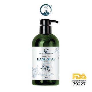 Nước rửa tay tinh dầu PK Hoa Nhài - Ngọc Lan Tây thảo mộc thiên nhiên 1000ml - An toàn cho bé, Dưỡng tay cho mẹ