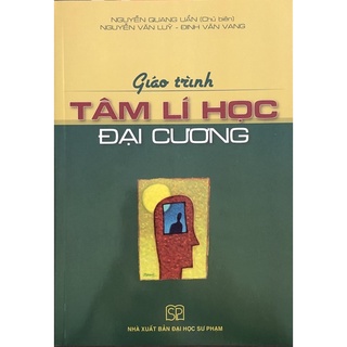 Sách - Giáo Trình Tâm Lí Học Đại Cương