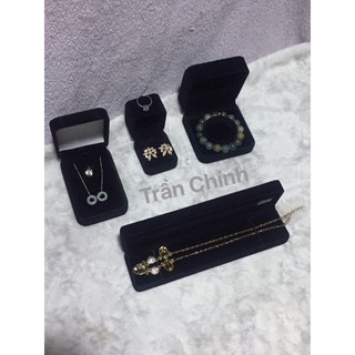 combo- hộp nhung đựng trang sức