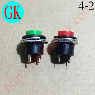 Nút nhấn nhả phi 15 màu đỏ