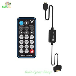 Bộ Điều Khiển LED Jonsbo ARGB, Kèm Remote
