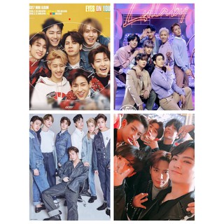 Bộ 20 ảnh nhóm GOT7 kích thước 9x12 (có in theo yêu cầu)