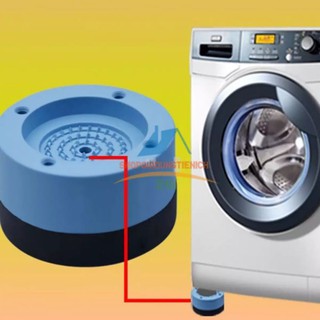 bộ 4 chân đỡ đa năng chống rung máy giặt, tủ lanh