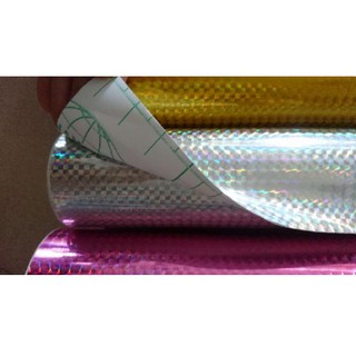 Giấy màu đề can óng ánh ( khổ 1m *60 cm)