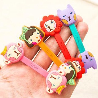 Dụng Cụ Cố Định Dây Cáp Tai Nghe Hoạt Hình Cho MP3 MP4 MP5 Tablet
