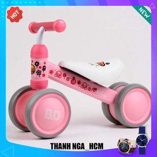 Xe chòi chân cho bé - Xe thăng bằng cho bé khung sắt loại cao cấp  ,chính hãng, yên da mềm, tiêu chuẩn châu Âu CE1178