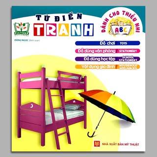 Sách - Từ Điển Tranh - Đồ Chơi, Đồ Dùng Văn Phòng, Đồ Dùng Học Tập, Vật Dụng Gia Đình