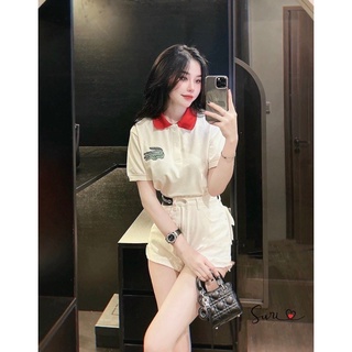 Áo Polo cá sấu cổ đỏ hot