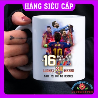 Cốc Sứ In Hình Messi Nhiều Mẫu