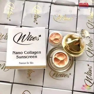 Kem chống nắng wise nano collagen sunscreen thái lan chính hãng