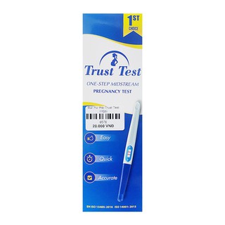 BÚT THỬ THAI TRUST TEST