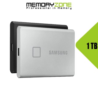Ổ cứng di động 1TB External SSD Samsung T7 Touch USB 3.2 Gen 2 MU-PC1T0