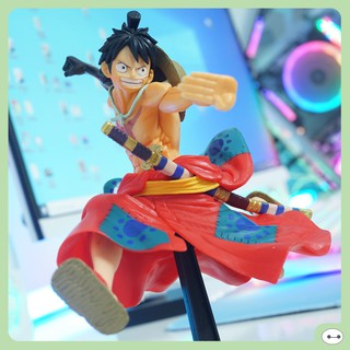 MÔ HÌNH LUFFY WANDO 001 21CM