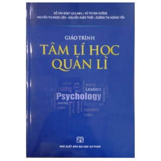 Sách - Giáo trình Tâm lý học quản lý