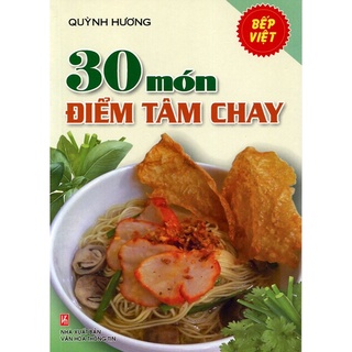 Sách - 30 Món Điểm Tâm Chay