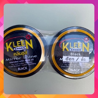 Xi đánh giày Kleen Đen Thái lan 60gam