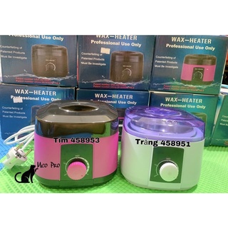 nồi nấu sáp wax lông ( mẫu mới)