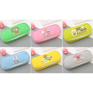 Hộp bút ba anh em gấu nhiều ngăn HB2N2 hộp bút bare bear cute hộp bút dễ thương