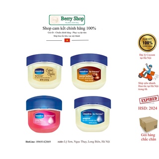 Sáp Dưỡng Môi Hồng Xinh Vaseline 7g Lip Therapy Rosy Lip