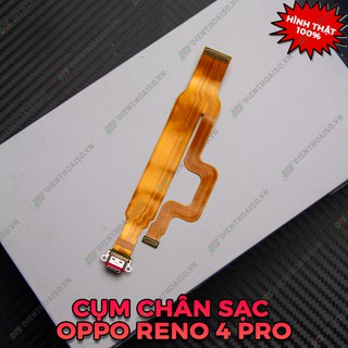Cụm bo sạc Oppo Reno 4Pro