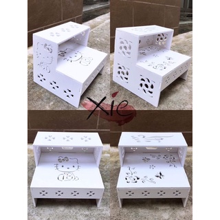 KỆ ĐỂ CHÂN NAILS - XIE dụng cụ nail&amp;mi ♥️